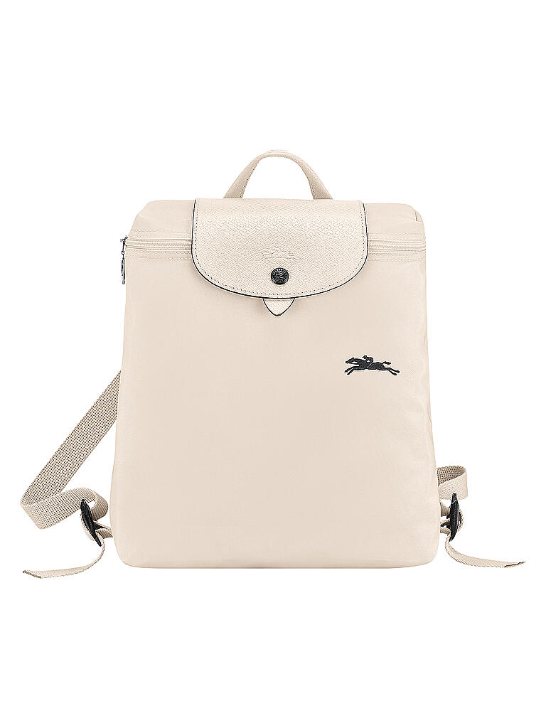 LONGCHAMP Le Pliage Club Rucksack Chalk beige